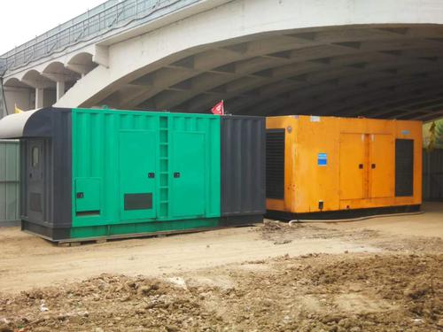 金坛柴油发电机组对安装场地的要求