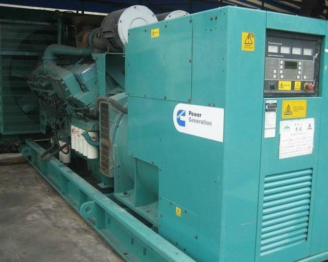 金坛柴油发电机燃油的使用