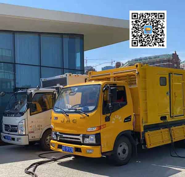 金坛发电车租赁