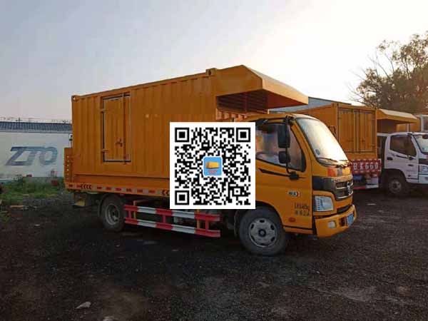 金坛租赁发电车