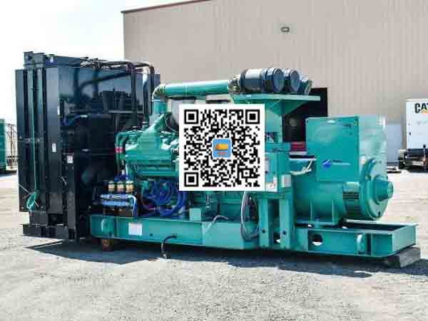 金坛柴油发电机组工作原理