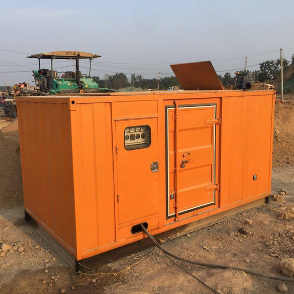 金坛发电机出租-柴油发电机组冷却水的使用要求