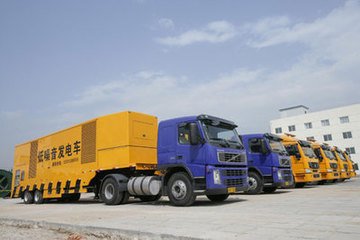 金坛发电车租赁-发电机组散热器铜质与铝质哪个散热好？