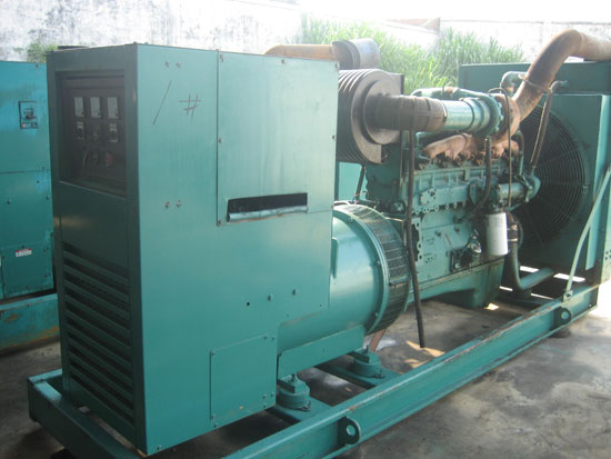 金坛租赁发电机- 发电机碳刷磨损的原因是什么