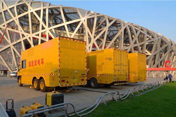 金坛发电车出租-同步发电机的工作原理调控及维护