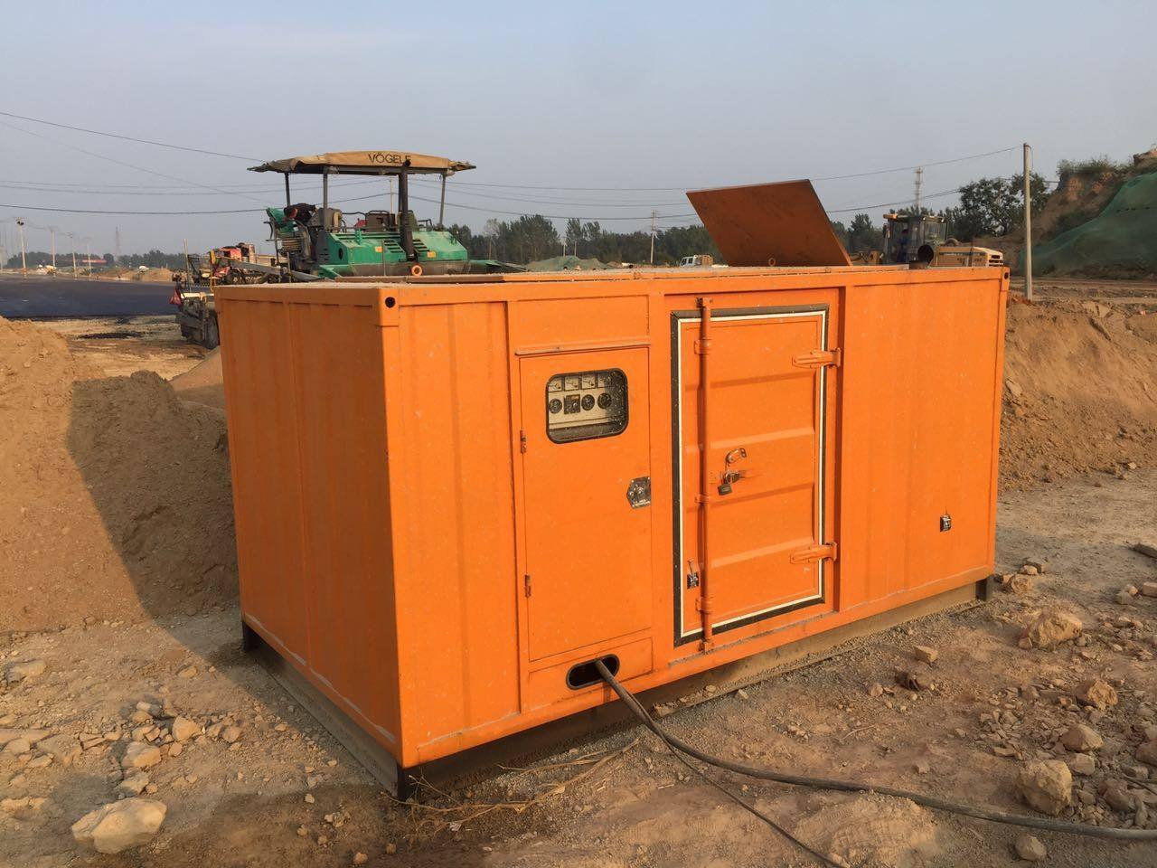 金坛发电机出租-不同气候环境对柴油发电机组运行的影响