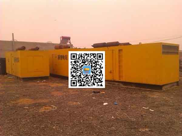 金坛发电机出租-上柴发电机组验收时需要注意哪些问题