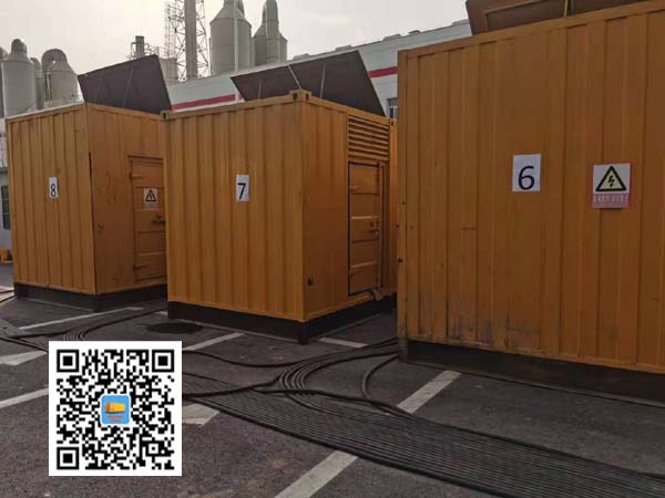 金坛租赁发电机150kw发电机要用多大电缆？