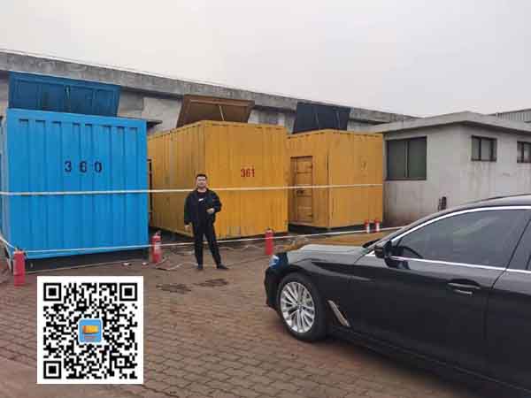 金坛柴油发电机组的维护保养方案