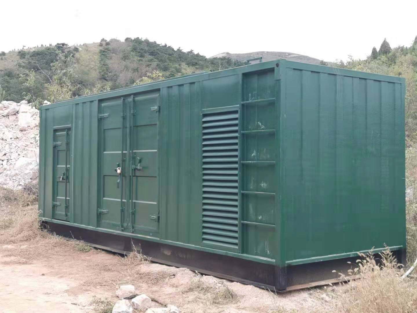 金坛提供一份详细的柴油发电机组保养日程表