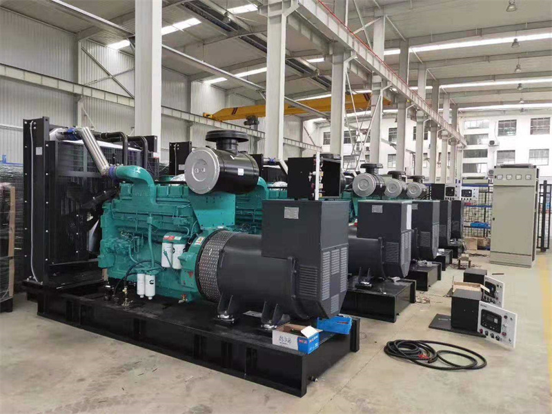 金坛600kw柴油发电机组可以带多少功率负载？