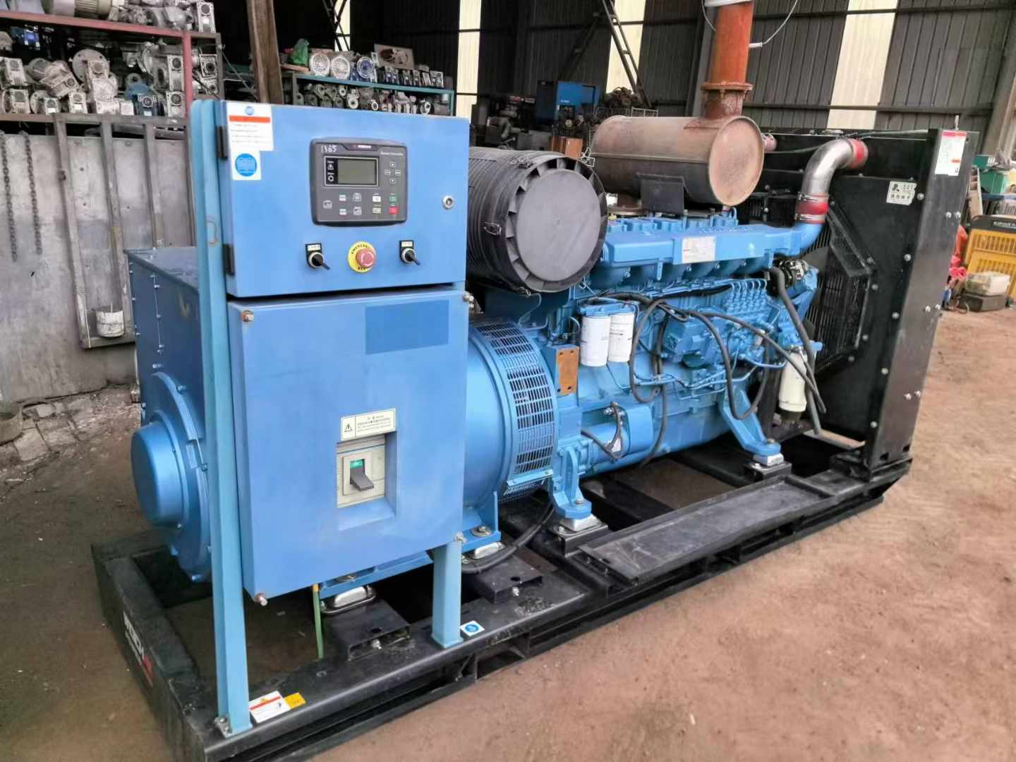 金坛500kW 柴油发电机组可带动设备功率的计算公式是什么？