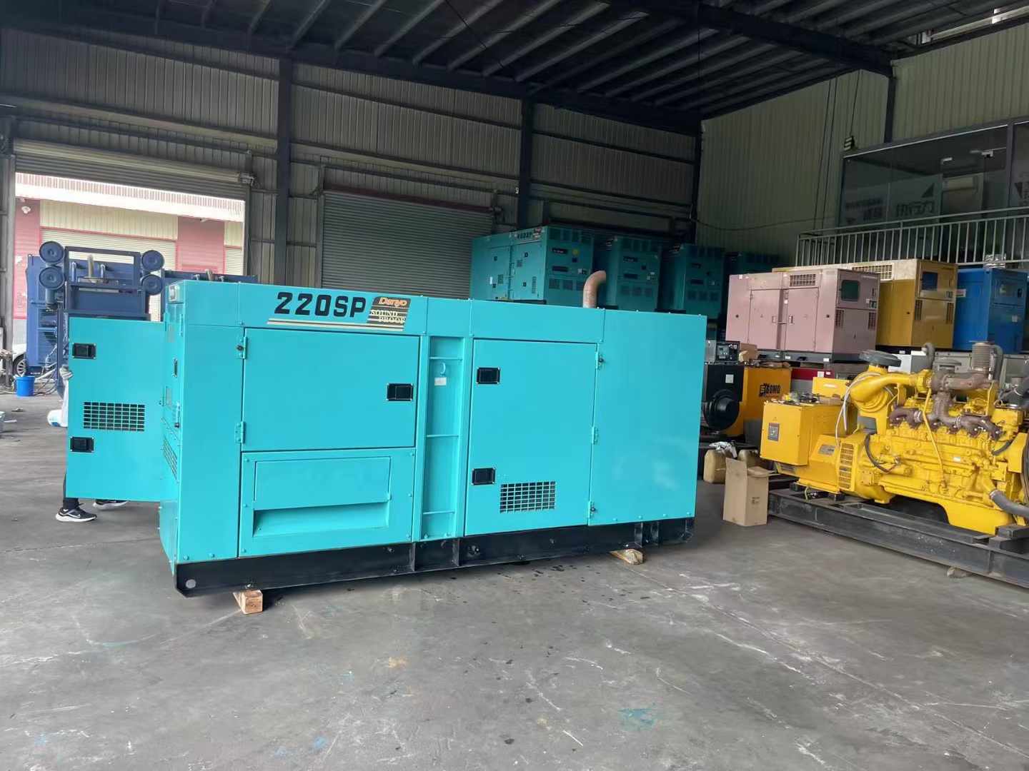 金坛600kW柴油发电机组带载能力？