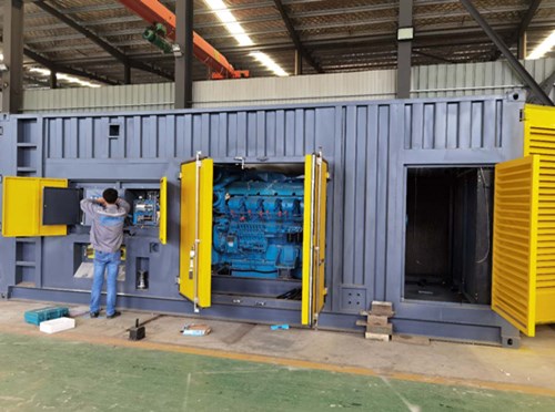 金坛柴油发电机输出电压不稳定是什么原因导致的？