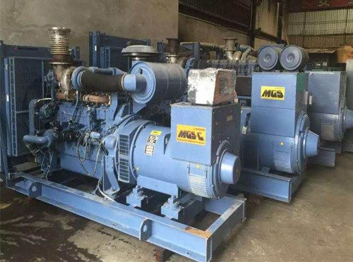 金坛柴油发电机如何测试电流大小？