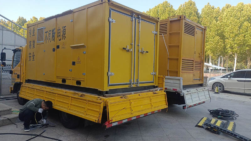 金坛柴油发电机组和UPS电源配合使用时的注意事项