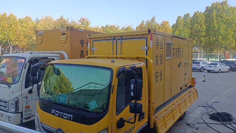 金坛柴油发电机组和UPS电源如何配合工作？