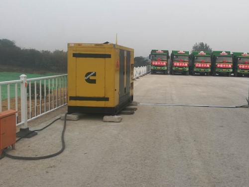 金坛电力系统的稳定性和设备兼容性如何影响发电机组的频率规格？