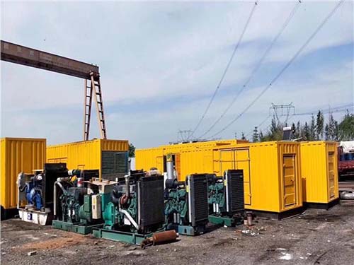 金坛发电机组常用功率有哪些？